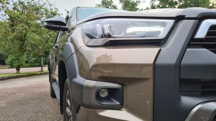 Toyota Hilux Rogue xuất hiện lần đầu tại khu vực Đông Nam Á: Nâng cấp cấu hình mạnh nhất phục vụ cho việc chinh phục địa hình khắc nghiệt - Ảnh 7.