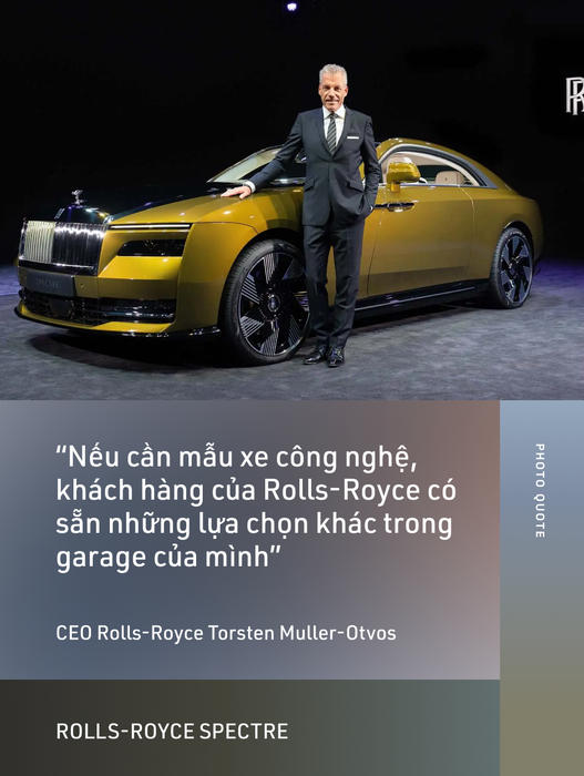 Tôi là nhà báo đầu tiên trải nghiệm lái thử Rolls-Royce Spectre và cảm thấy như đang ở trên một hòn đảo di động với bốn bánh - Ảnh 7.