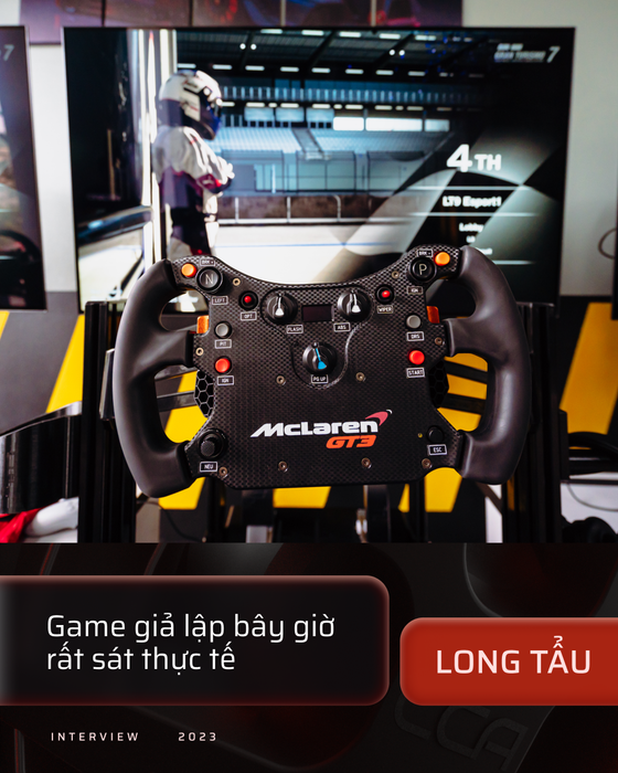 Long Tẩu - Anh thợ xe biến trò chơi điện tử thành công cụ rèn kỹ năng lái cho cả chủ xe Ferrari và Porsche - Ảnh 6.