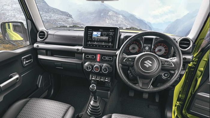 Suzuki Jimny 5 cửa chính thức ra mắt: Vị vua của thế giới off-road phổ thông không thua kém Toyota Raize - Ảnh 2.