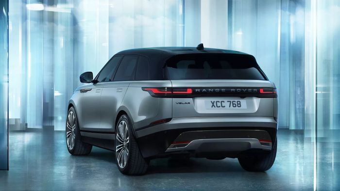 Range Rover Velar trải qua bản nâng cấp toàn diện - Hình 3