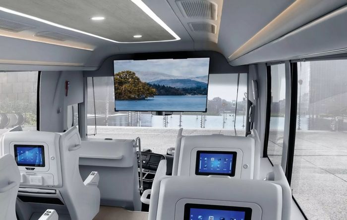Khám phá không gian làm việc di động tiện nghi của Hyundai - Hình 7.
