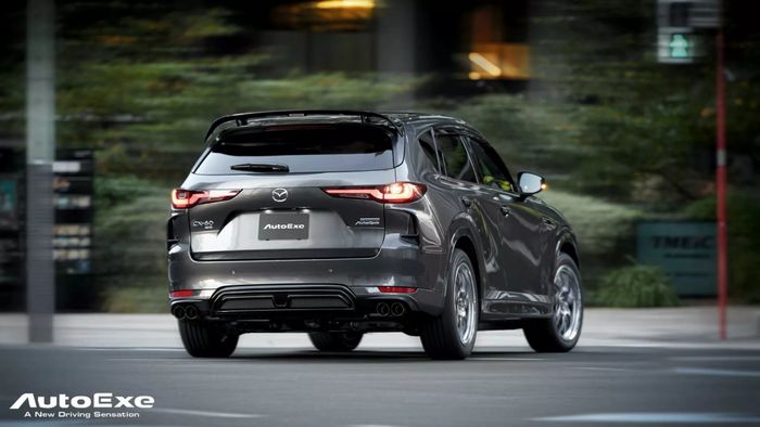 Phiên bản độ của Mazda CX-60 mang lại cảm giác thể thao và mạnh mẽ hơn - Ảnh 2.