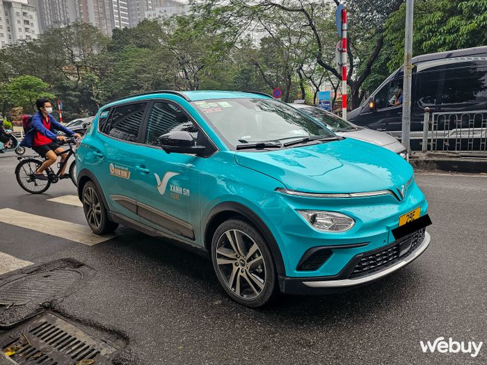Trải nghiệm đặt xe taxi Xanh SM vào ngày đầu hoạt động đầy mưa gió - Hình ảnh 9.