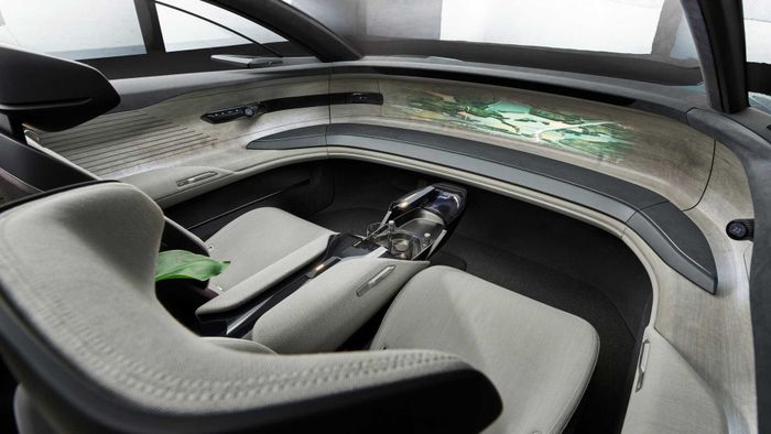 Audi A8 thế hệ mới sẽ ra mắt vào năm 2024 với bộ khung concept Grandsphere - Xem Ảnh 2.