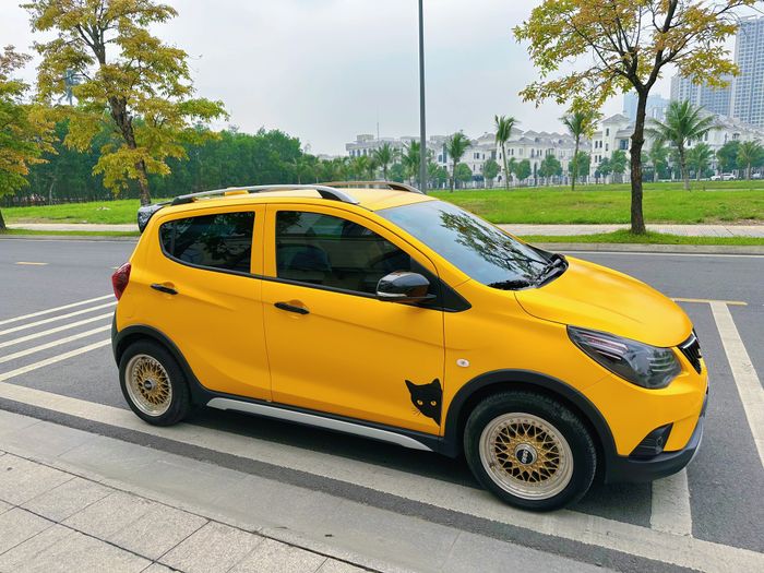 Tôi bán Fadil 'nguyên bản' để mua chiếc Fadil độ trị giá gần 400 triệu từ diễn viên Hồng Đăng: 'Nhiều người nói điên mới độ như vậy nhưng sử dụng mới thấy xứng đáng' - Ảnh 2.