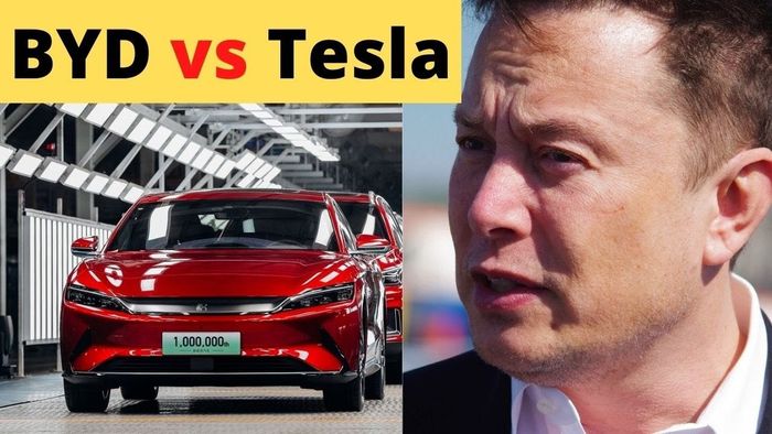 Trong khi Tesla giảm giá, các nhà sản xuất xe điện Trung Quốc phải mua cả đội tàu vận tải biển để chở ô tô đi bán - Hình 1.