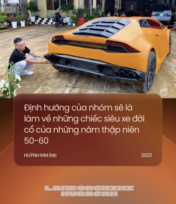 Đôi bạn Tây Nguyên tự chế Lamborghini Huracan khiến cộng đồng quốc tế trầm trồ: ‘Trong năm tới sẽ đưa ra những sản phẩm độc đáo nhất tại Việt Nam’ - Ảnh 8.