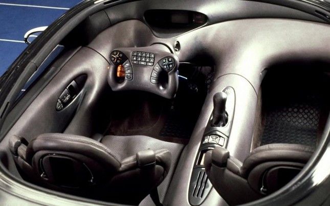 Các mẫu xe thu hút với nội thất độc đáo không giống ai - Ảnh 8.
