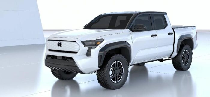 Toyota Hilux hybrid sẽ ra mắt trong thời gian sớm của thế hệ hiện tại, nhưng không có hiệu suất tiết kiệm nhiên liệu như mọi người nghĩ - Ảnh 4.