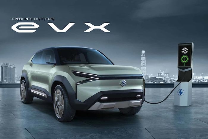 Mẫu SUV mới của Suzuki trong phiên bản concept hứa hẹn mang lại sự đổi mới đáng kể khi xuất hiện trên thị trường thương mại - Ảnh 4.