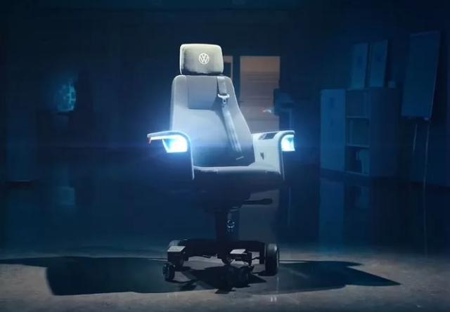 Volkswagen tung ra chiếc ghế gaming điều chỉnh giống như xe đua, lý tưởng cho việc chơi game cả ở nhà lẫn ở quán net - Ảnh 1.