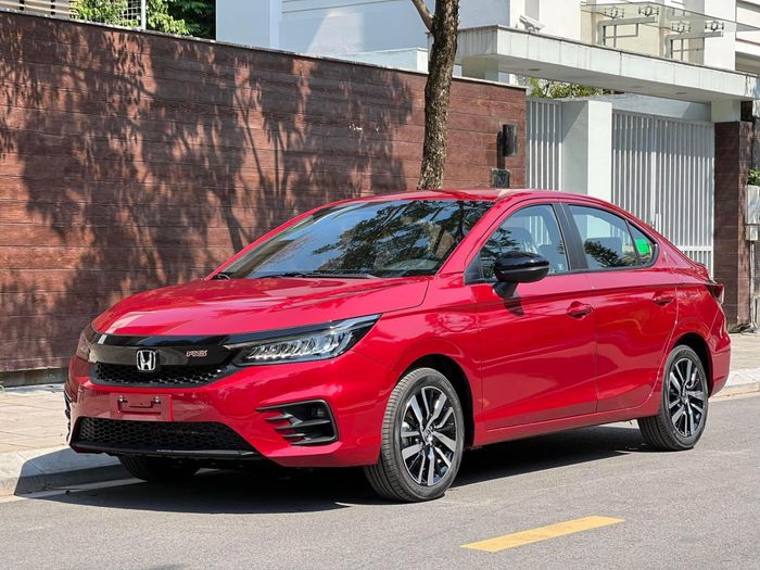 Honda City giảm giá chưa từng thấy: Giá khởi điểm 449 triệu đồng, quyết tâm cạnh tranh với Vios và Accent - Ảnh 1.