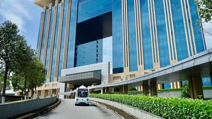 Thử nghiệm xe tự lái ở Bình Dương: Lần đầu xe tự lái hoạt động trên tuyến đường công cộng tại Việt Nam. - Ảnh 2.