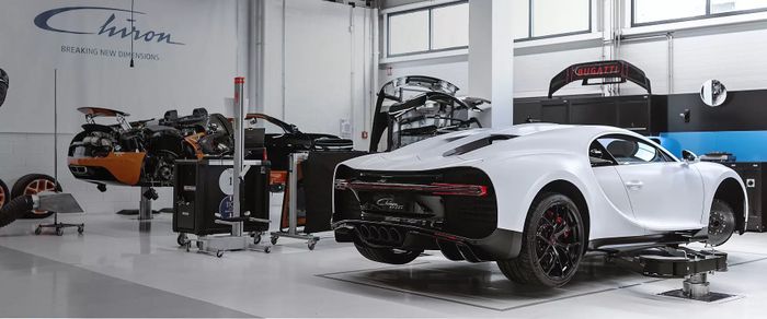 Chủ nhân của Bugatti Chiron 'chỉ' cần chi khoảng 2,4 tỷ đồng để bảo quản xe trong 10 năm nếu thực hiện theo phương pháp sau - Ảnh 3.