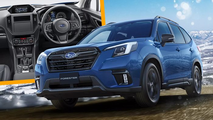 Subaru Forester phiên bản đặc biệt ra mắt: Giá quy đổi 600 triệu nhưng không có màn hình - Ảnh 1.