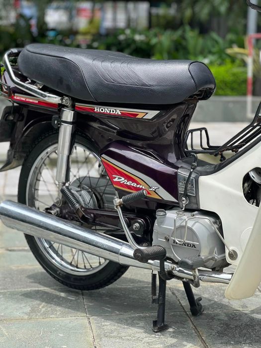 Honda Dream nhập Thái 21 năm tuổi đang được rao bán với giá hơn 70 triệu đồng: Người bán cam kết 'nguyên bản từng chi tiết' - Ảnh 2.