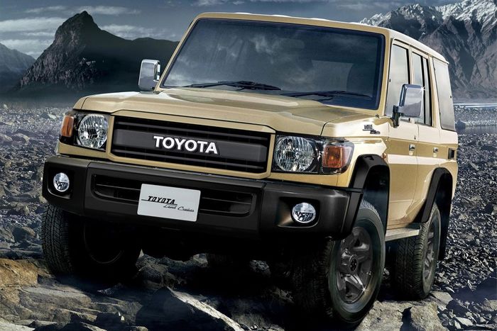 Toyota vẫn tiếp tục sản xuất mẫu xe từ 40 năm trước và chuẩn bị tung ra phiên bản đặc biệt - Ảnh 1