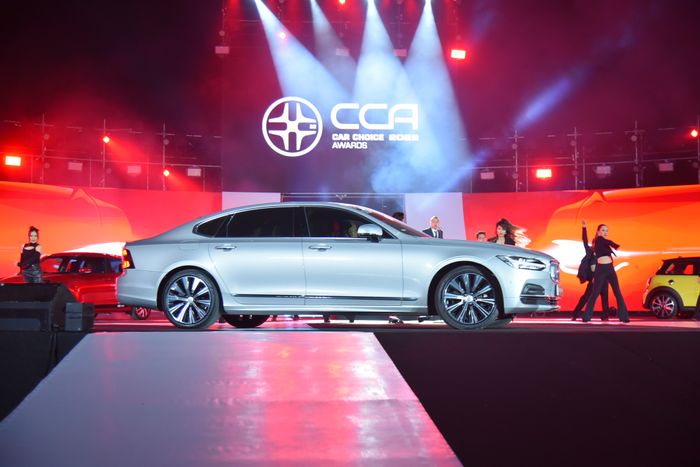 Volvo S90 giành giải thưởng ‘Hàng ghế sau xe sang 2022’ - Ảnh 5.