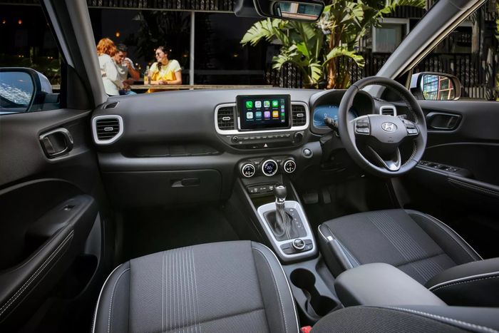 Hyundai Venue 2023 ra mắt: Giá từ 355 triệu đồng, nâng cấp nhiều tiện ích - Ảnh 2