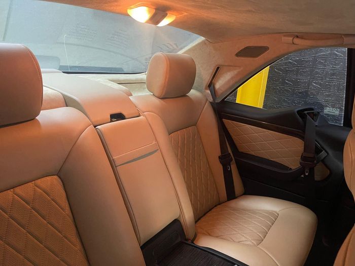 Dân chơi ở Nha Trang tái tạo Mercedes-Benz S500 Coupe 1999: Bỏ hàng tỷ đồng, mất hơn 1 năm - Hình ảnh 14.