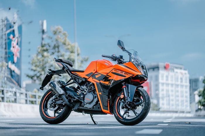 KTM RC 390 - Hình ảnh 1.