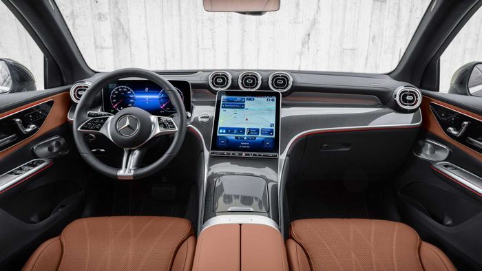 Mercedes-Benz GLC 2023 sẽ nhập khẩu vào Việt Nam sau kỳ nghỉ Tết với số lượng giới hạn, mang theo những thay đổi đáng chú ý để cạnh tranh với BMW X3 mới được lắp ráp - Ảnh 5.
