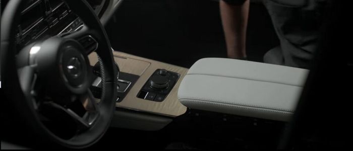 Mazda CX-90 lần cuối lộ diện trước ngày ra mắt: Độ sang trọng rõ nét - Hình 3.
