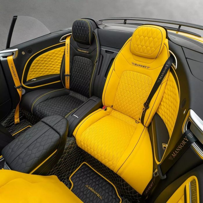 Bentley Continental GT 'hoang dã' độc đáo hơn với bộ độ từ Mansory - Ảnh 4.