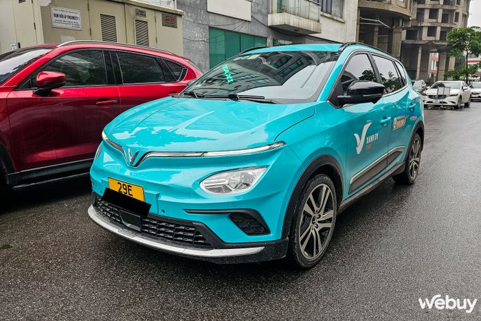 Trải nghiệm đặt xe taxi Xanh SM trong ngày đầu hoạt động dưới thời tiết mưa gió - Ảnh 2.