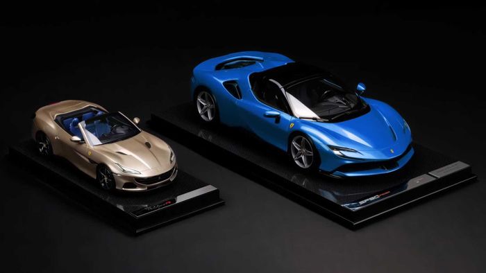 Ferrari cung cấp mô hình giống xe thật cho khách VIP - Ảnh 2