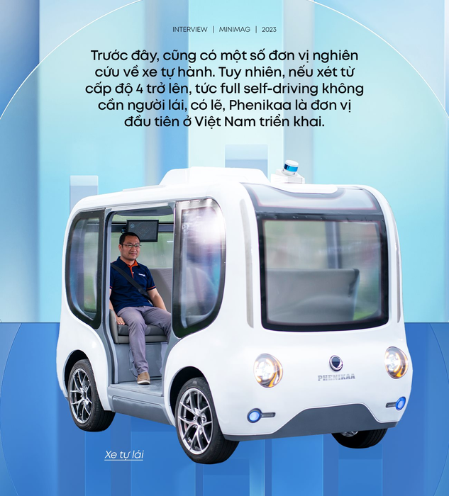 Đằng sau sự hợp tác Phenikaa-Qualcomm: Aspiration để tạo ra các sản phẩm ‘Make in Vietnam’, tập trung nhiều nỗ lực vào dự án xe tự lái - Hình 6.