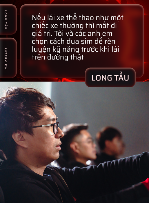 Long Tẩu - Anh thợ xe biến trò chơi điện tử thành công cụ rèn kỹ năng lái cho cả chủ xe Ferrari và Porsche - Ảnh 7.
