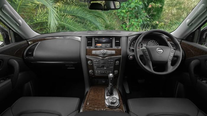 Nissan sẽ sớm nâng cấp SUV cỡ lớn để cạnh tranh với Toyota Land Cruiser - Xem Ảnh 4.