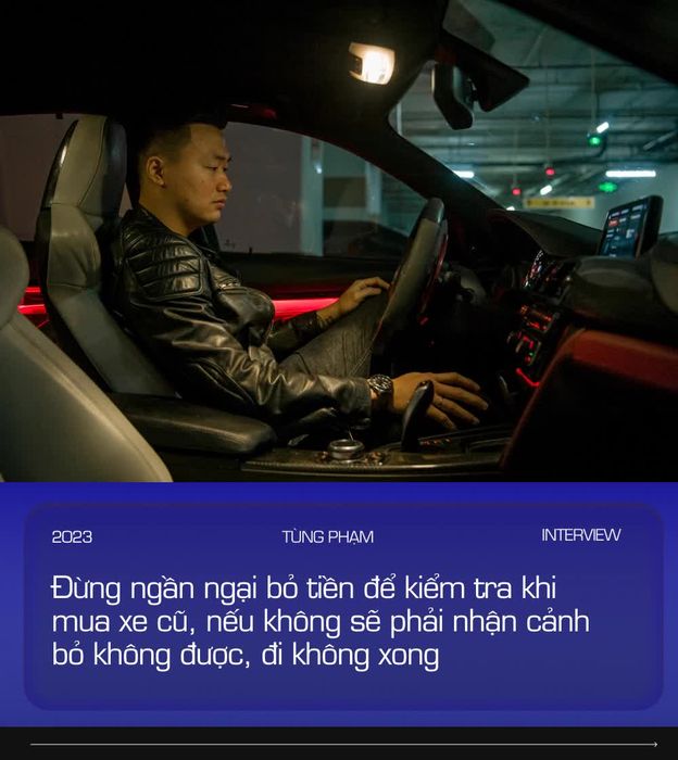 Trong một năm, đã có đến 5 chiếc BMW thay đổi chủ nhân. Một YouTuber chia sẻ: 'Những người chủ trước coi như gánh nặng, nhưng với chủ mới, chúng trở thành món hời'. - Hình ảnh 7.