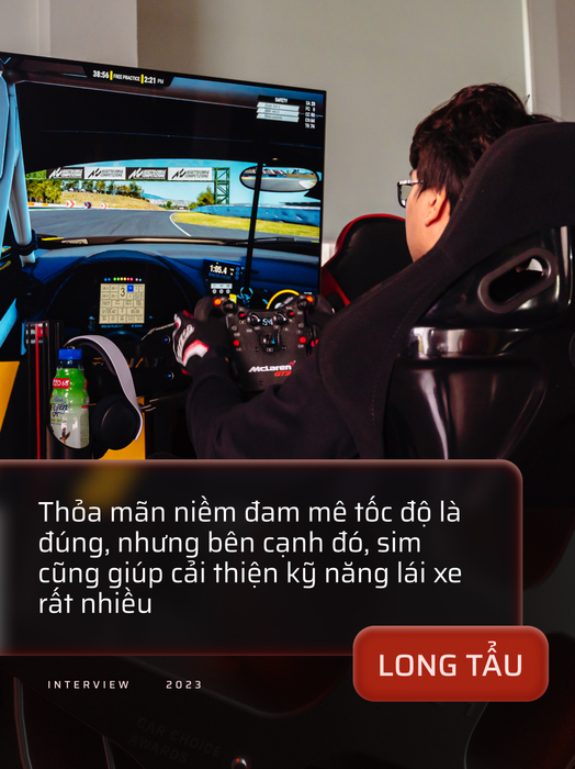 Long Tẩu - Người thợ xe biến trò chơi điện tử thành phương tiện rèn kỹ năng lái cho cả chủ xe Ferrari và Porsche - Ảnh 4.