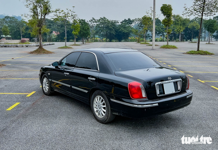Hyundai XG 300 - Xe nguyên bản gần 20 năm vẫn được trang bị đầy đủ tính năng như ghế massage, cửa sổ trời - Ảnh 3.