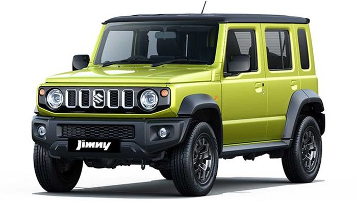 Suzuki Jimny 5 cửa ra mắt: Vị vua của off-road phổ thông không thua kém Toyota Raize - Ảnh 3.