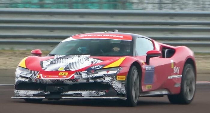 Ferrari sắp tung ra siêu xe mạnh mẽ chưa từng thấy - Hình 1.