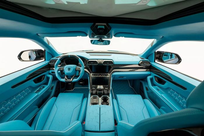 Mansory chuyển đổi Lamborghini Urus thành coupe hai cửa - Ảnh 3.