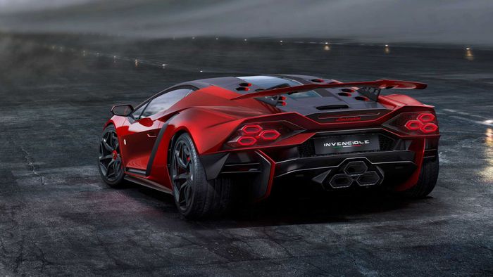 Lamborghini Invencible và Autentica ra mắt: Bản hùng ca cuối cùng của động cơ V12 - Ảnh 7.