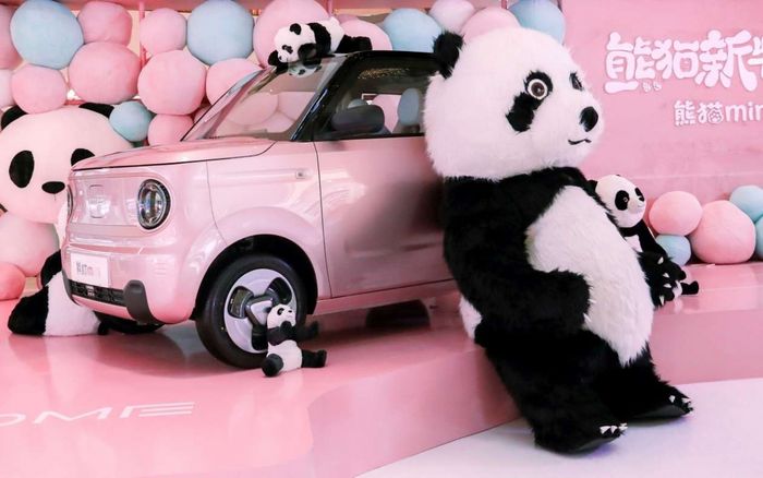Khám phá chiếc xe điện Geely Panda Mini có giá dưới 200 triệu đồng - Ảnh 6.