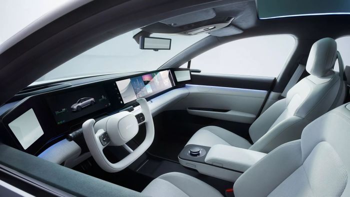 Xe Sony và Honda sắp ra mắt: Nội thất như rạp phim thu nhỏ - Ảnh 3.