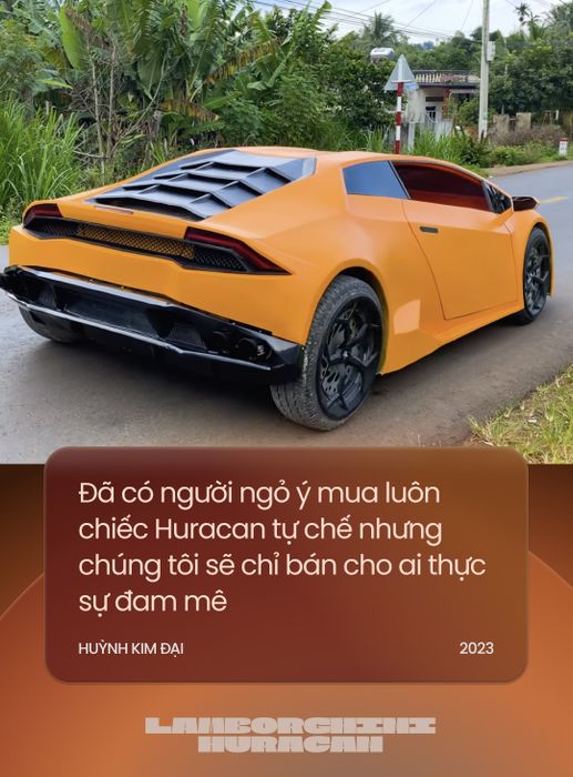 Đôi bạn Tây Nguyên tự chế Lamborghini Huracan gây sốc cho cộng đồng quốc tế: ‘Sắp tới sẽ đổi mới để trở thành chiếc xe độc nhất Việt Nam’ - Ảnh 6.