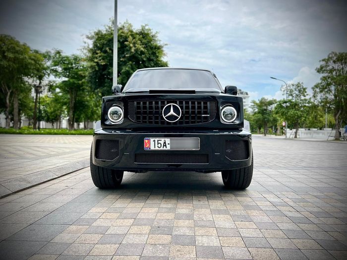 Chủ nhân ở Hải Phòng bỏ hơn 300 triệu để độ chiếc Mitsubishi Jolie thành G63: Mất 6 tháng để thực hiện, phải sửa cả khung gầm để lắp mâm 21 inch - Ảnh 3.