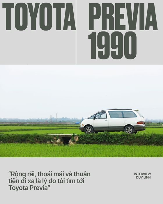 Tôi chi ra 180 triệu để mua Toyota Previa 1990 và đã sử dụng nó suốt gần 10 năm khắp miền Tây Bắc: 'Dù tiêu tốn nhiên liệu nhưng mỗi đồng đều xứng đáng' - Ảnh 1.