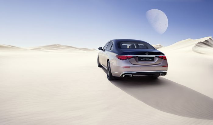 Mercedes-Maybach S680 Haute Voiture - Xe siêu sang được tạo ra với sự tinh tế trong từng chi tiết - Ảnh 5.
