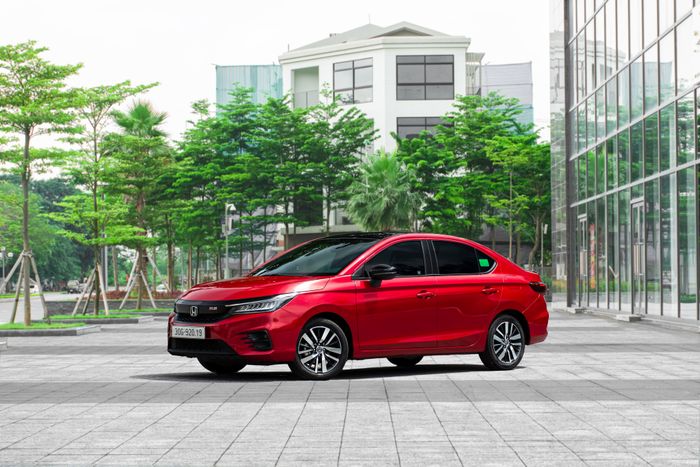 So sánh Honda City và Toyota Raize - Hình ảnh 4.