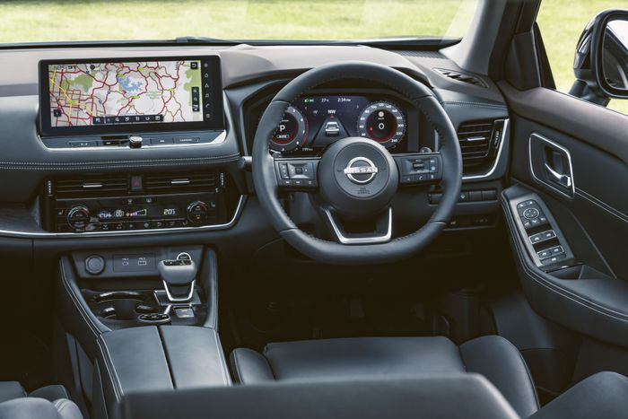 Nissan X-Trail 2023 có giá lên đến 840 triệu đồng khi quy đổi: Dễ dàng nhập khẩu vào Việt Nam sau thời gian trì hoãn do dịch - Hình ảnh 3.
