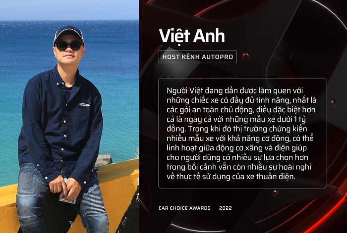 Tiết lộ về 4 tay lái biểu diễn xe trên sân khấu Gala trao giải Car Choice Awards 2022: Trẻ trung và dám khác biệt - Ảnh 4.